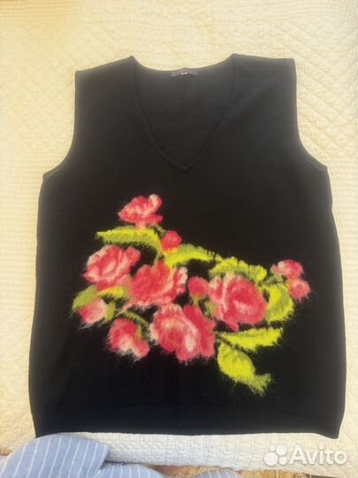 Жилет kenzo оригинал