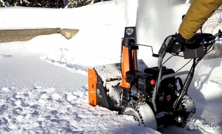 Снегоуборщик Deworks s7565