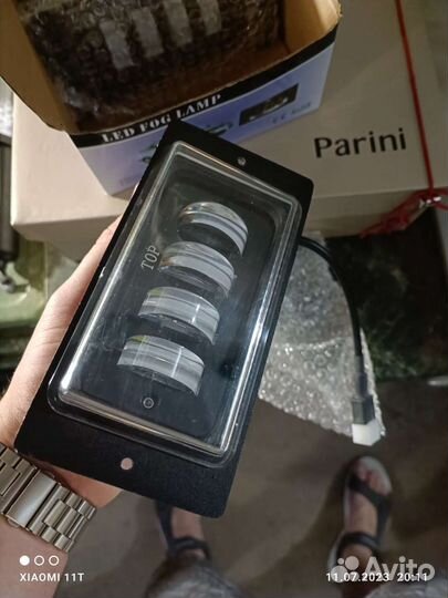 Лед противотуманки ваз 2110