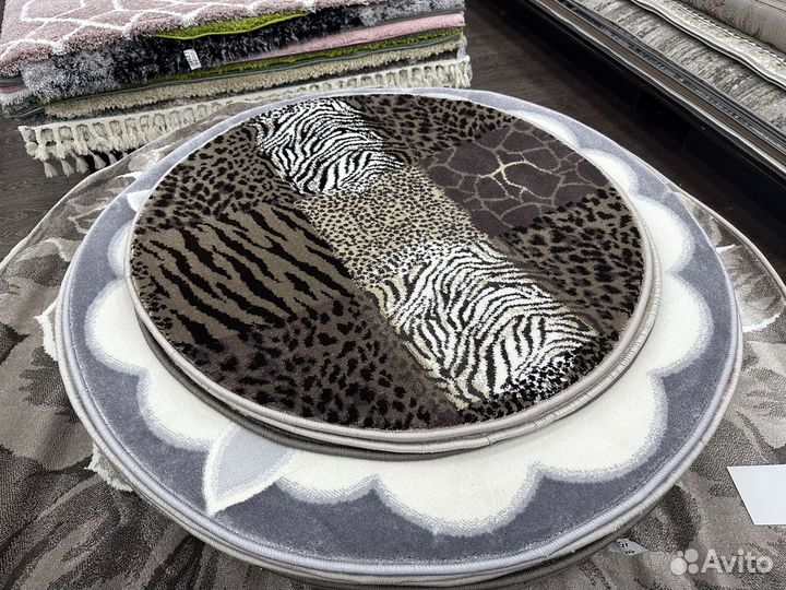 Ковер круглый 0.8х0.8