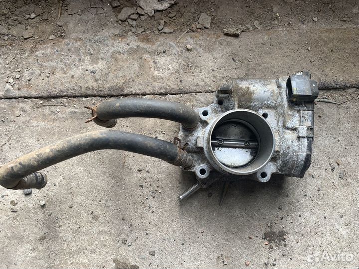 Заслонка дроссельная Solaris/Rio 1,4