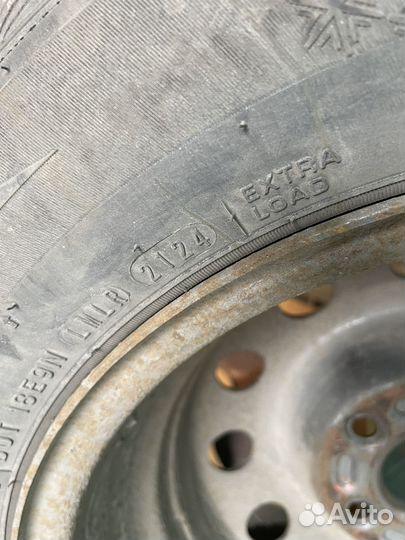 Колеса в сборе r15 зимние