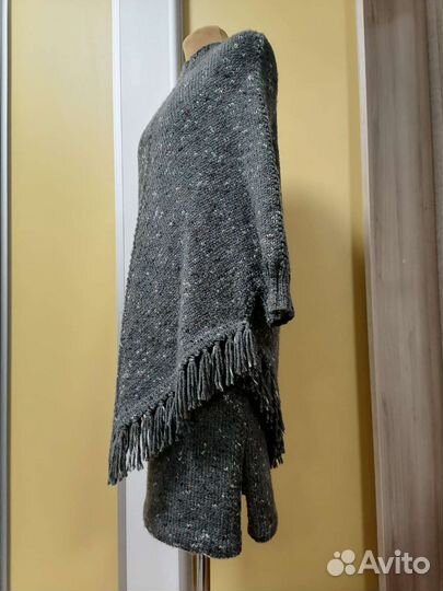 Юбка и пончо