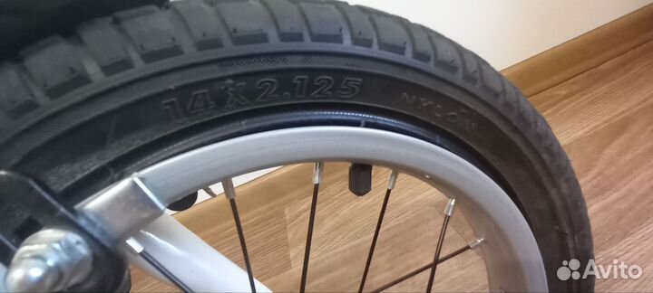 Детский велосипед бу 14