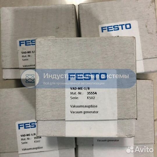 Вакуумный генератор Festo VAD-ME-1/8 35554