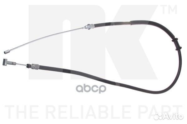 Трос ручн.тормоза peugeot boxer/citroen jumper