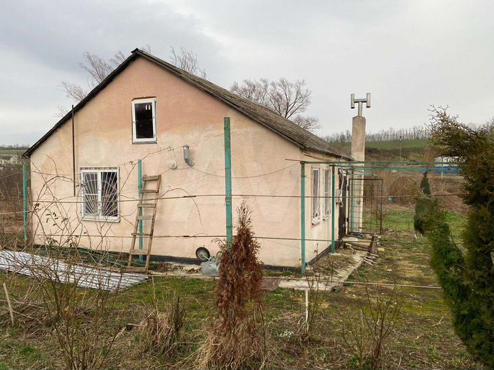 Дом 50 м² на участке 25 сот.