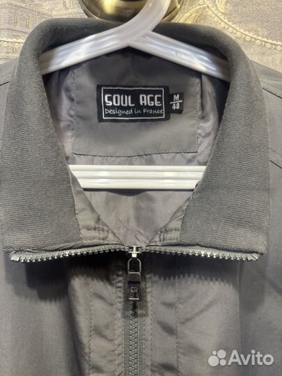 Бомбер ветровка куртка мужская