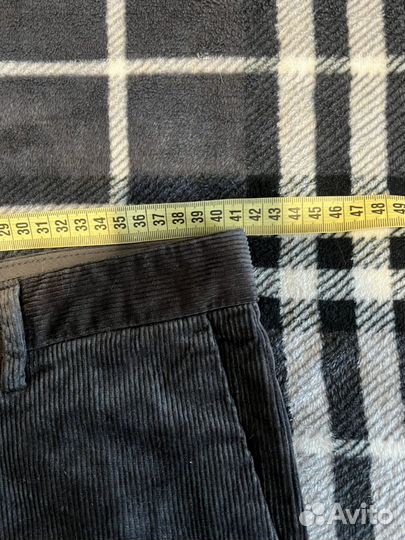 Вельветовые брюки h&m