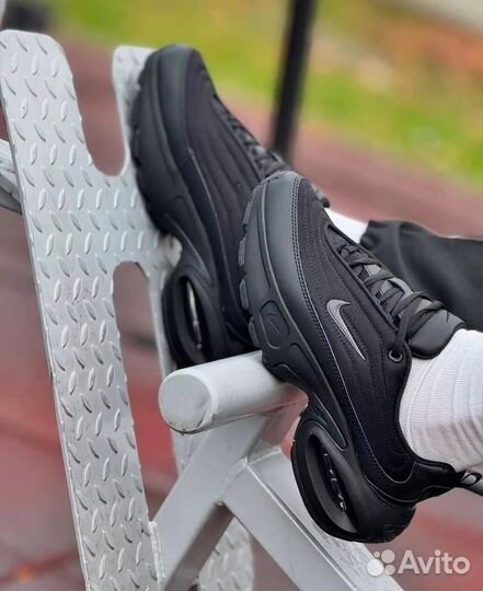 Nike Air Max Portal Trainers Triple Black