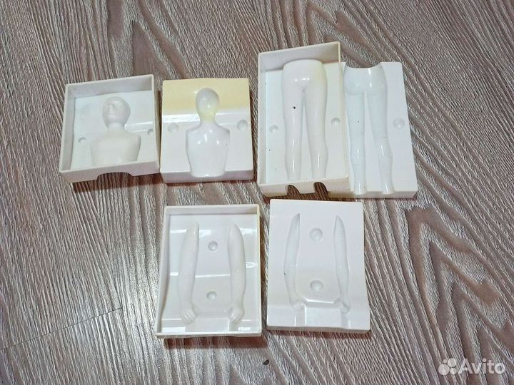 Формы для лепки человеческих тел