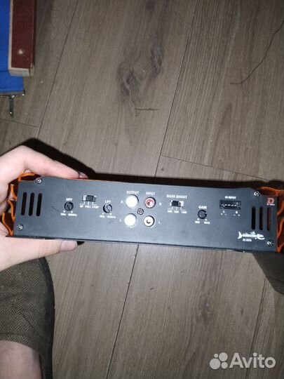 Усилитель и фронт