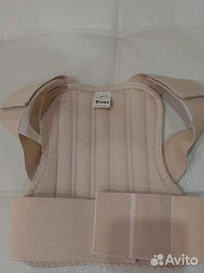 Корректор осанки эластичный для детей