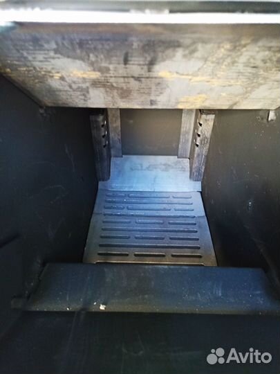 Котел твердотопливный длительного горения