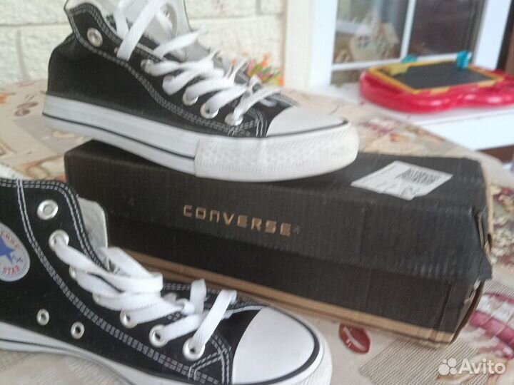 Кеды converse детские