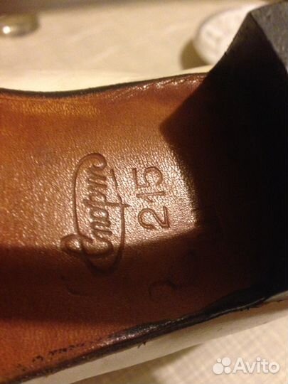 Коньки советский союз 21.5