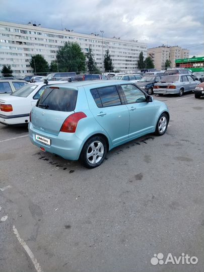 Suzuki Swift 1.3 AMT, 2007, 180 000 км