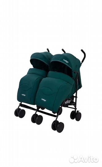Коляска для двойни