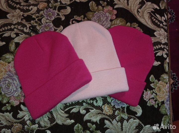 Шапка вязанная женская