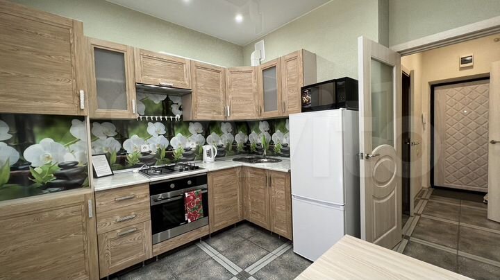 1-к. квартира, 34 м², 4/17 эт.