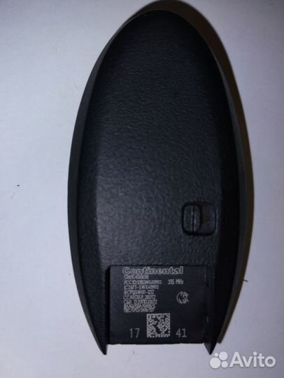 Ключ зажигания Nissan Оригинал