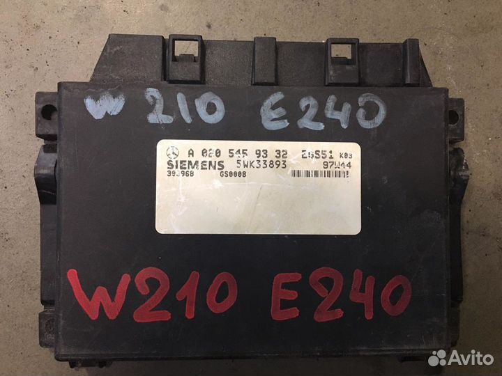 Блок управления АКПП mercedes W202 W210 W208