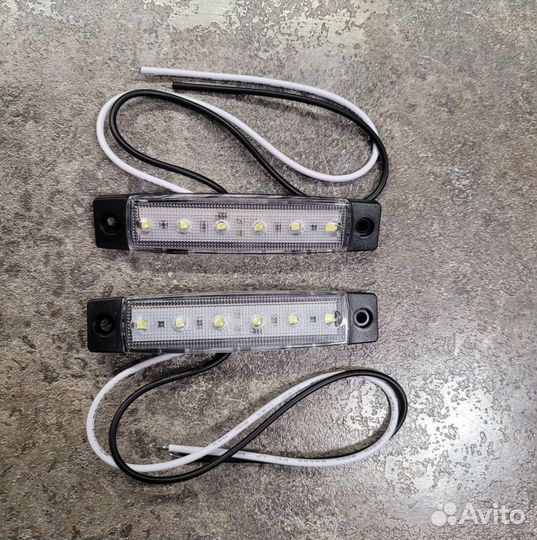 Фонарь габаритный 12 вольт