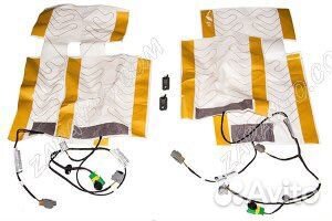 Подогрев передних сидений Ларгус, Renault