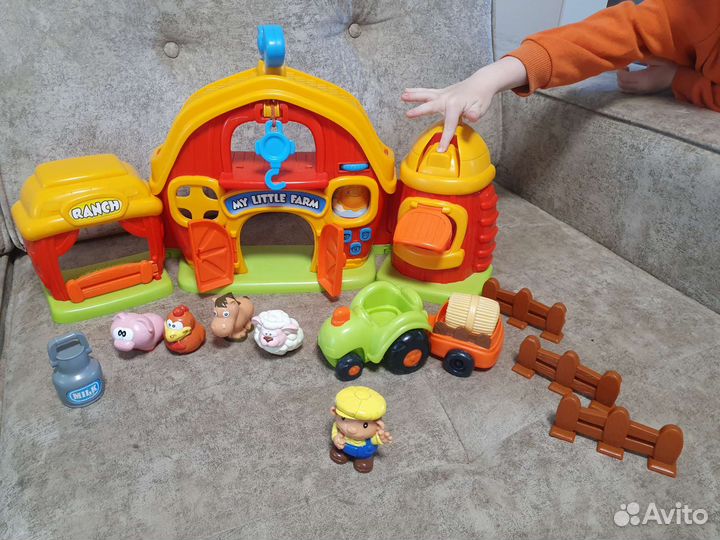 Игрушка Домик, ферма