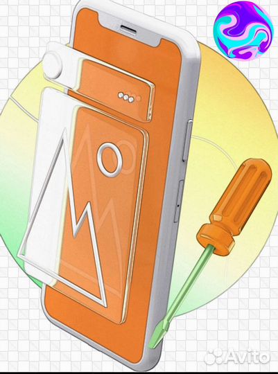 iPhone восстановление/true tone/акб. смартфоны, пк