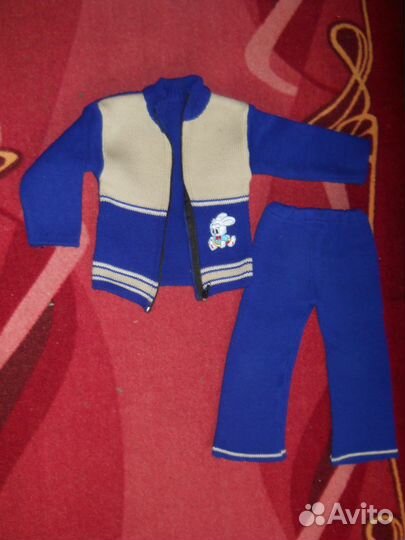 Новые джинсы мальч. 2-4 года