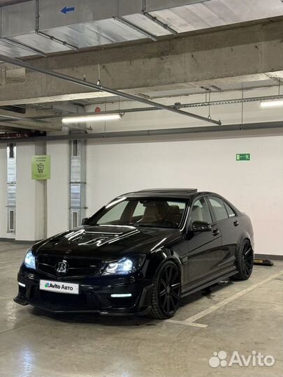 Mercedes-Benz C-класс AMG 6.2 AT, 2011, 39 000 км