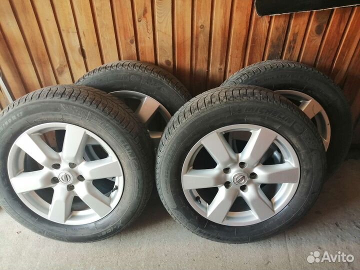 Диски с резиной r17