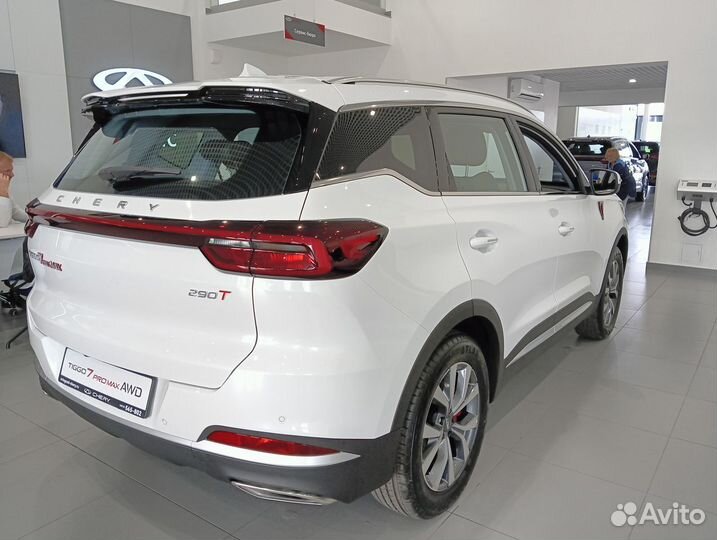 Chery Tiggo 7 Pro Max 1.6 AMT, 2024