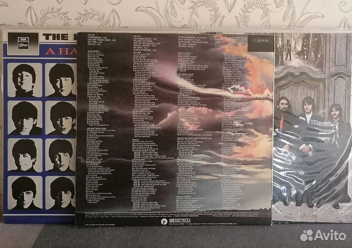 Lp Deep Purple Stormbringer 1974 Purple Germ NM