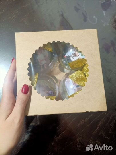 Новогодний шар с фото