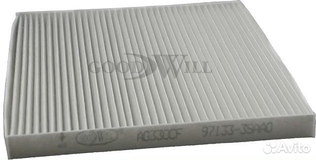 Фильтр салонный