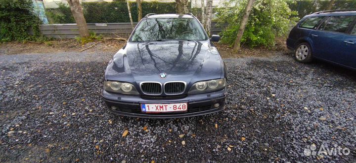 Бампер передний BMW 5 E39