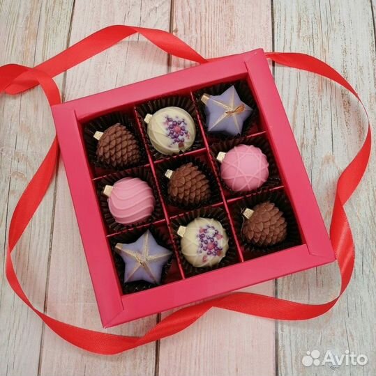 Шоколадные наборы на Новый год