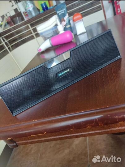 Портативная колонка Sardine