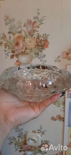 Хрустальная посуда СССР