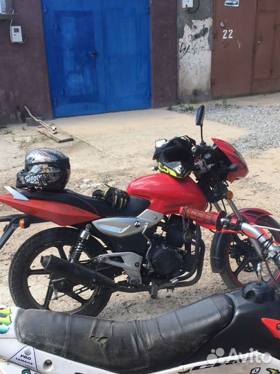 Мотоцикл Cobra Crosfire