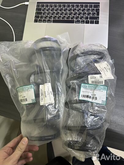 Пружины подвески передние Civic 2006-2011 к-кт