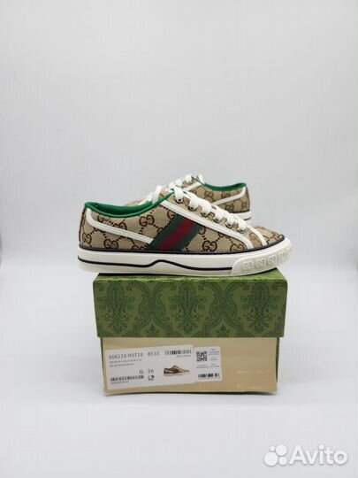 Кеды женские Gucci