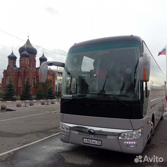 Автобусный проезд в Крым