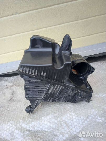 Рено сценик 2 корпус воздушного фильтра