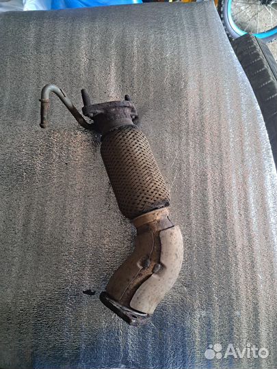 Гофра выпускного коллектора для Hyundai i40