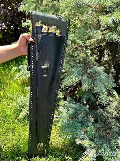 Набор шампуров подарочный