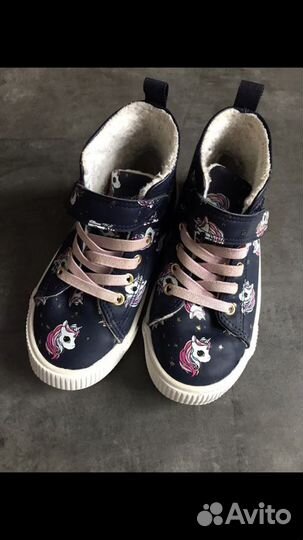 Ботинки демисезонные для девочки