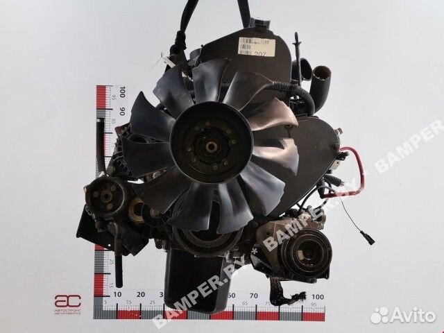 Двигатель к Iveco Daily, 2004 г. 2.3 л, дизель, D